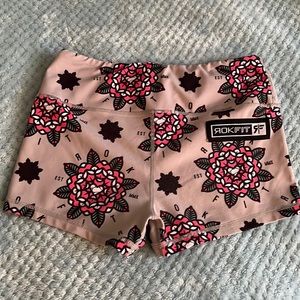 RokFit Booty shorts, size Small